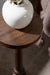 Side Table Brown 8x8x23 7