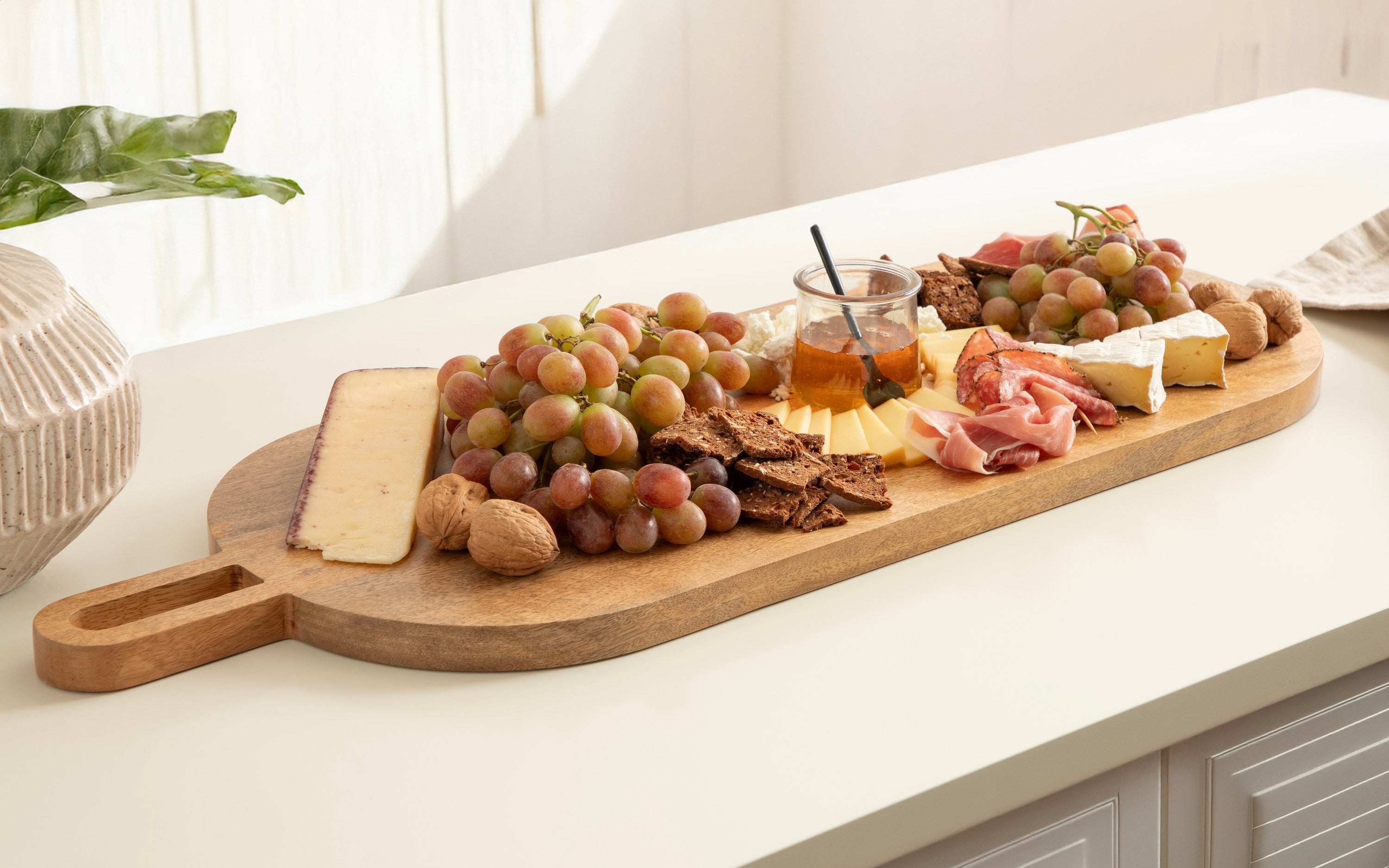 Staven Wood Serving Board