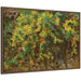 Framed Canvas 33x23 Sylvie Walnut 1