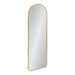 Arch Mirror Gold 16x48 1