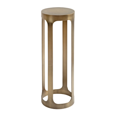 Drink Table Gold 8x8x23 1