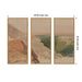 Art Set 3 Piece Set 18x40 Sylvie Natural 2