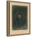 Framed Canvas 10x13 Sylvie Dark Gold 1