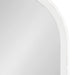 Arch Mirror White 20x30 3