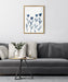 Framed Canvas Sylvie Dark Gold 18x24 7