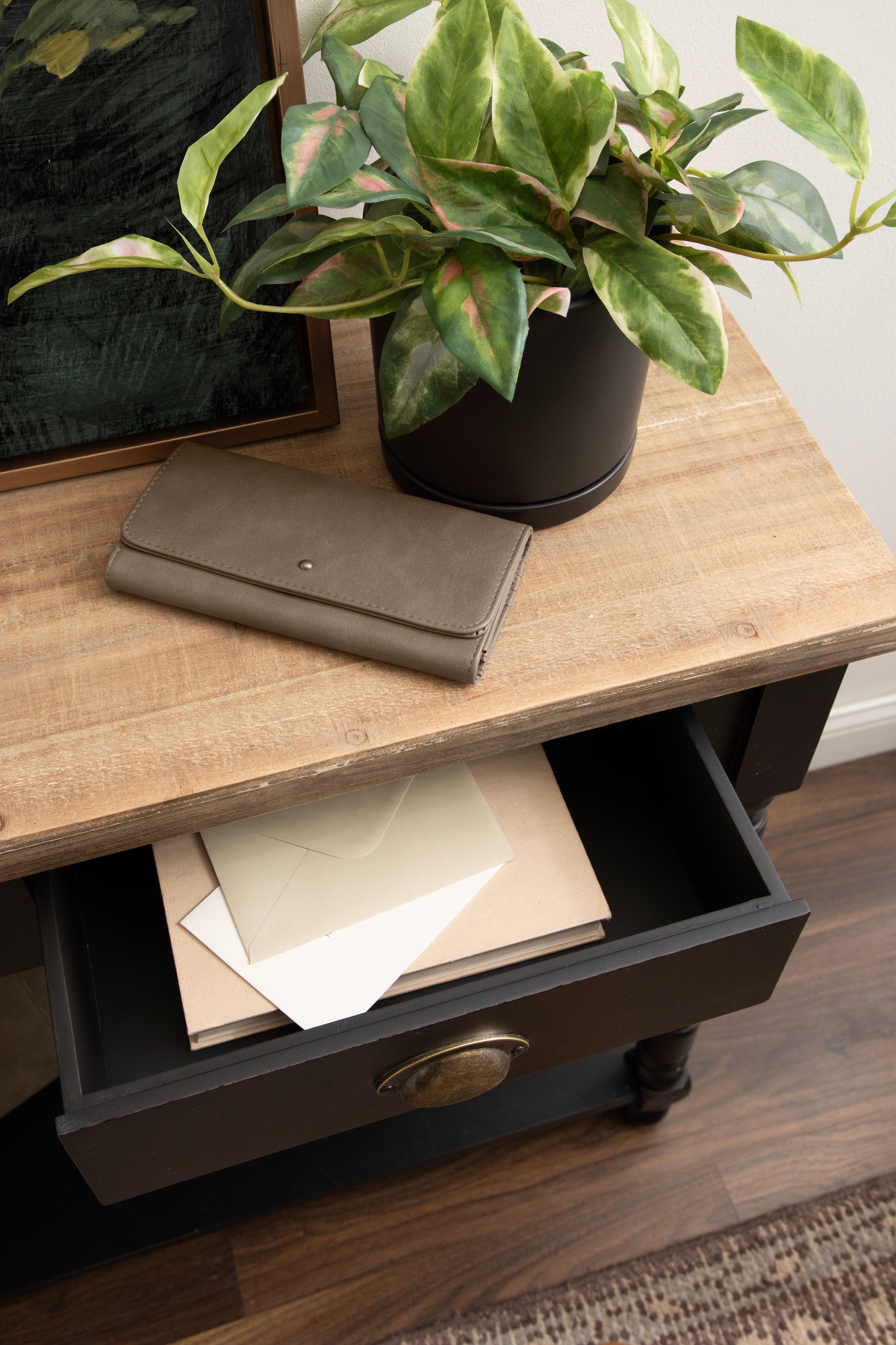 Rutledge Console Table with Storage