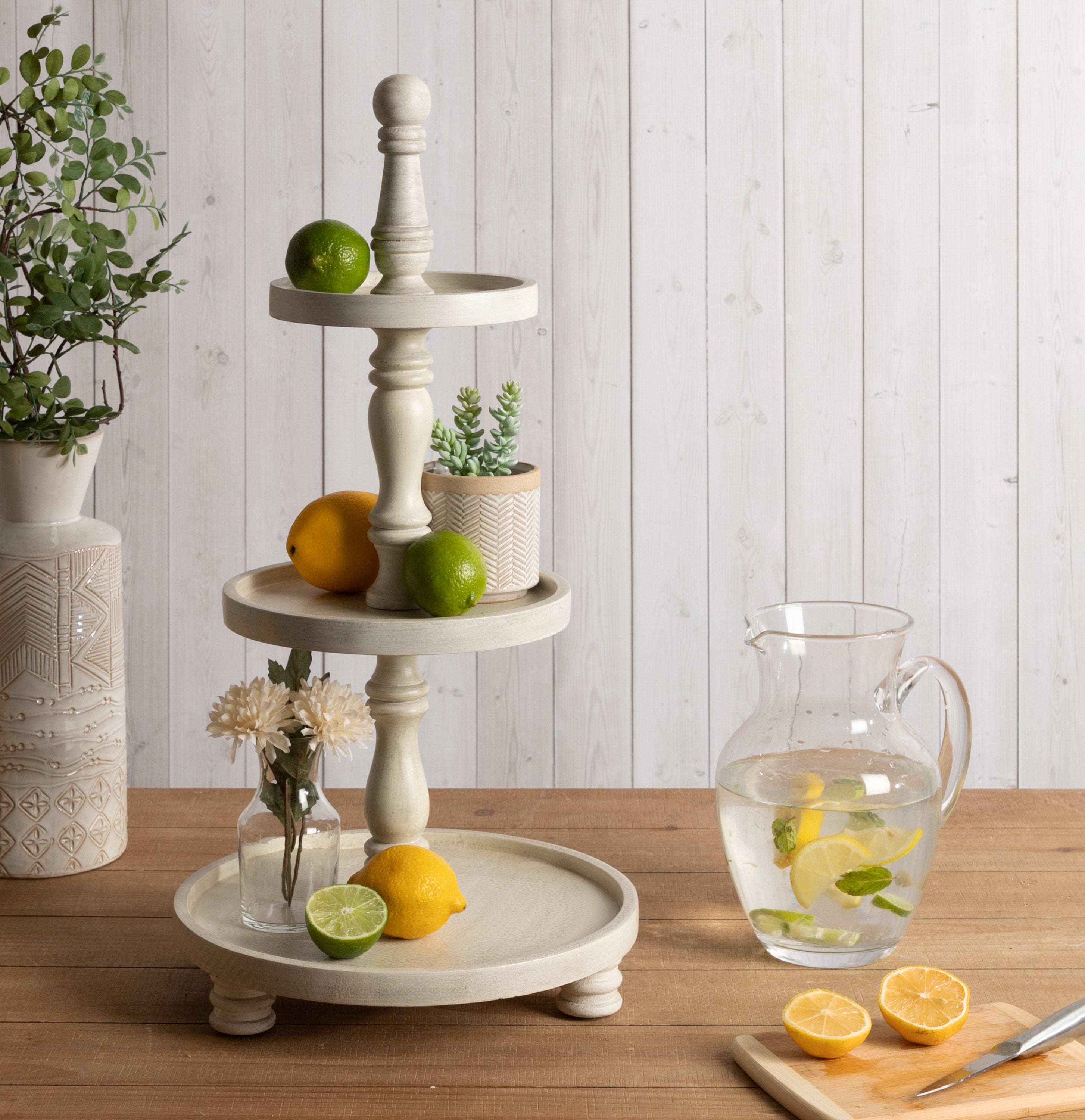 Downing Three Tiered Tray