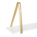 Floating Shelf White Gold 2 Pk-18" 4