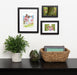 Tabletop Frame Black 8x10 matted to 5x7 6