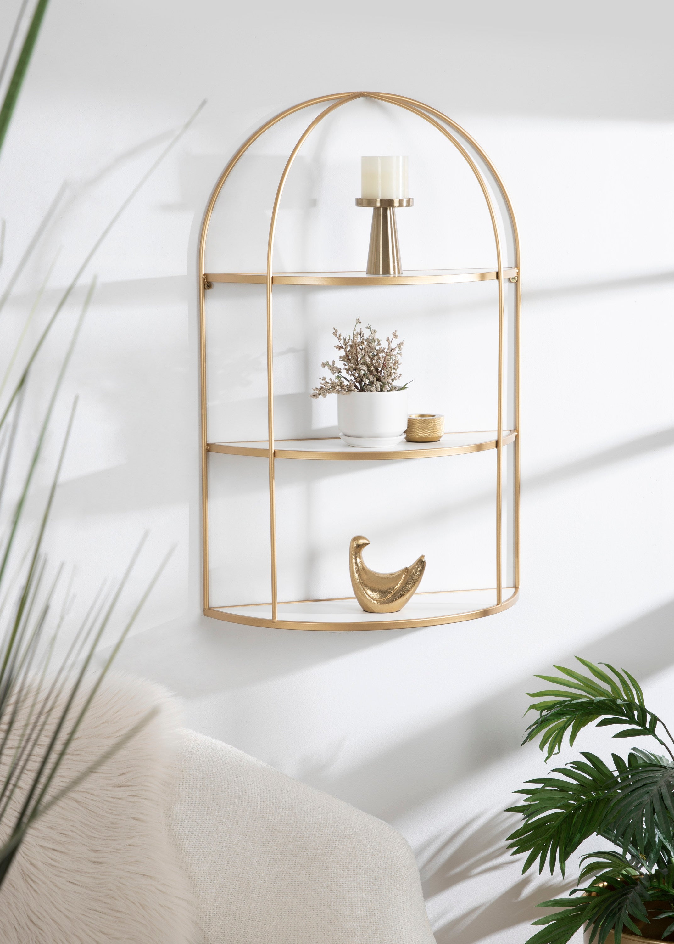 Freade Tiered Wall Shelf