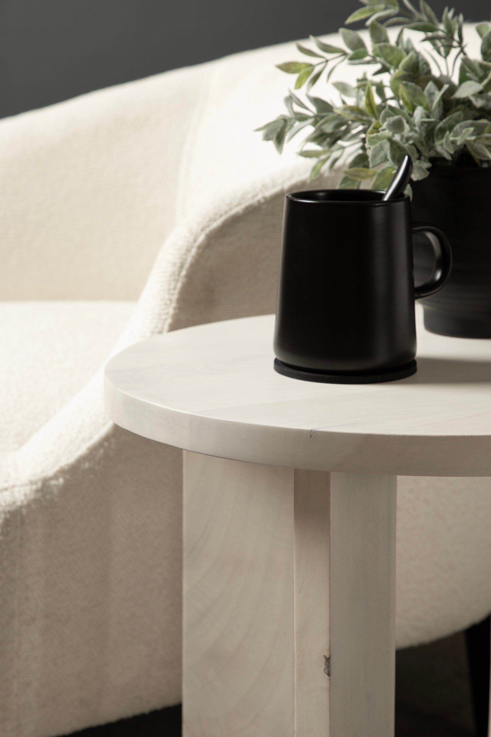Sureda Wood Side Table