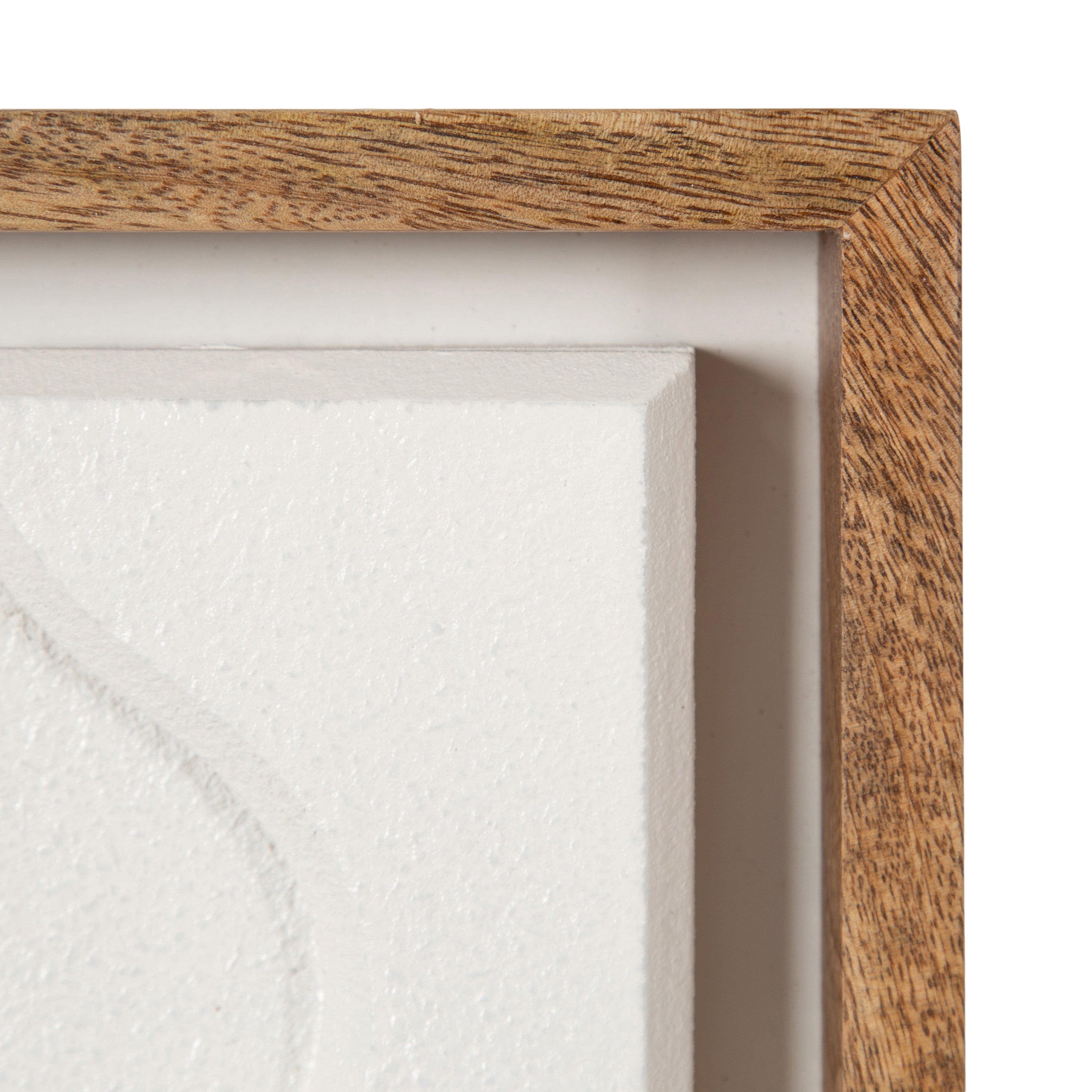Art Set White Natural 3 Piece 3