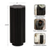Drink Table Black 9x9x22 2