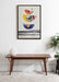 Framed Canvas Sylvie Walnut 23x33 5
