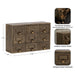Drawers Rustic Brown 9 Drawers 2