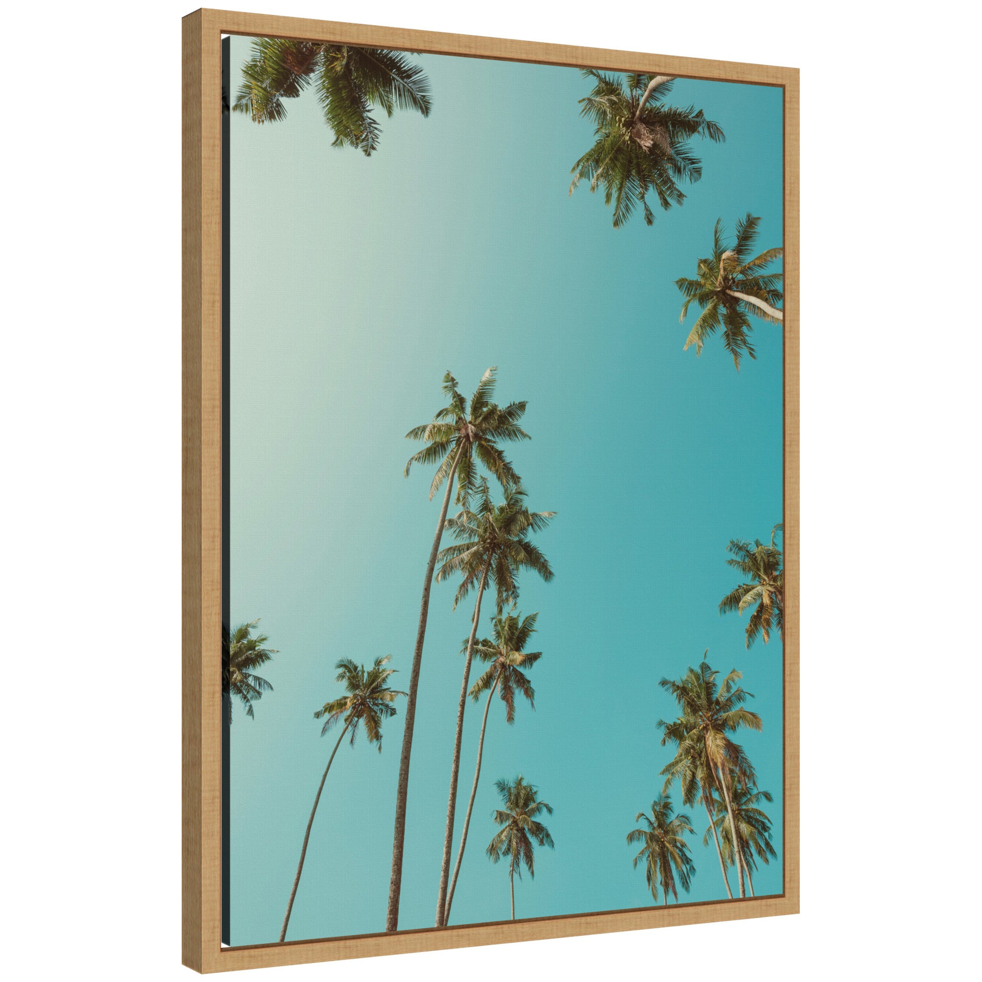 Framed Canvas 18x24 Sylvie Natural 1