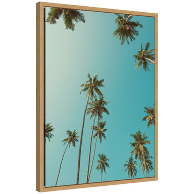 Framed Canvas 18x24 Sylvie Natural 1