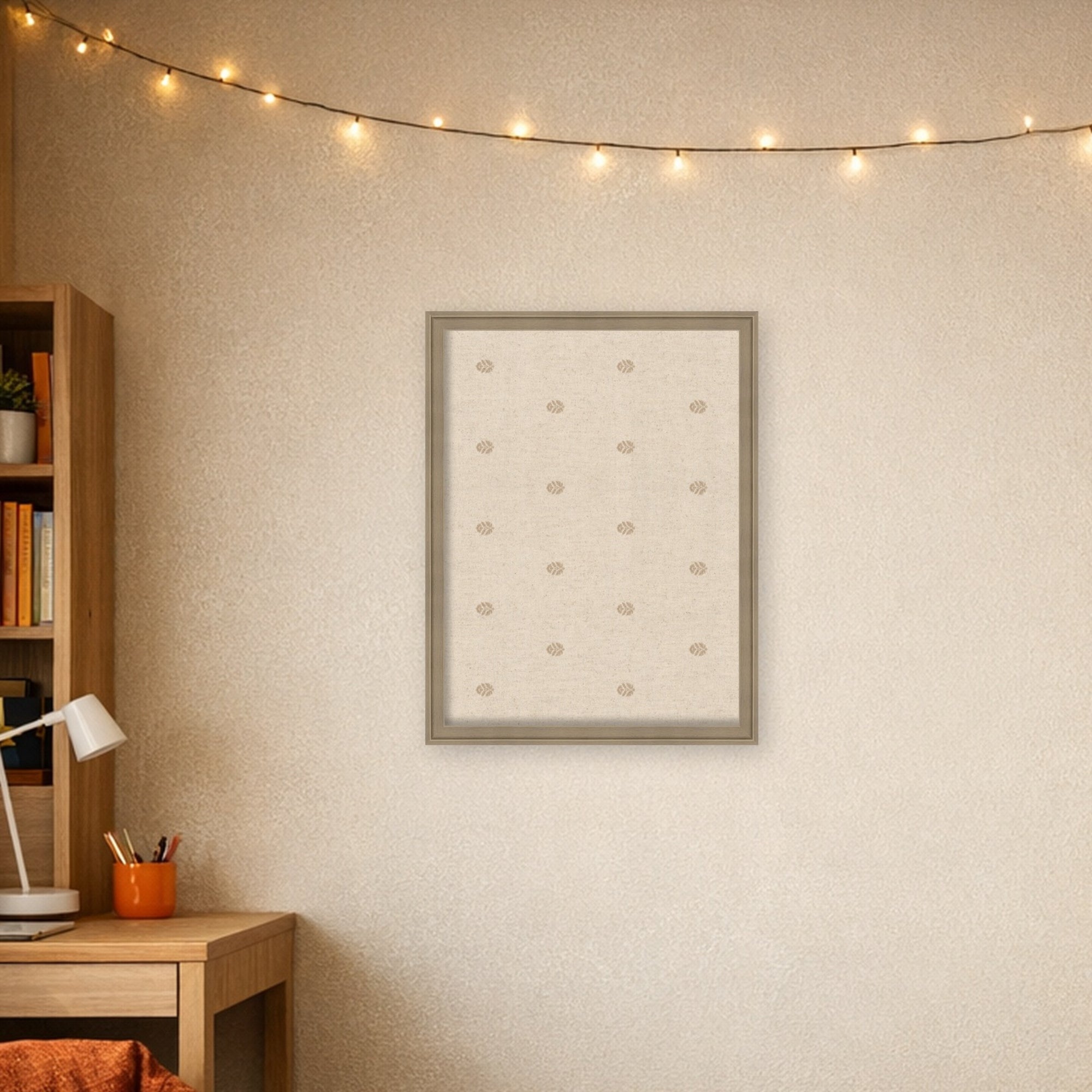 Magnetic Canvas 26x20 Florence Light Brown 7