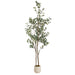 Faux Tree Cream 8' 1