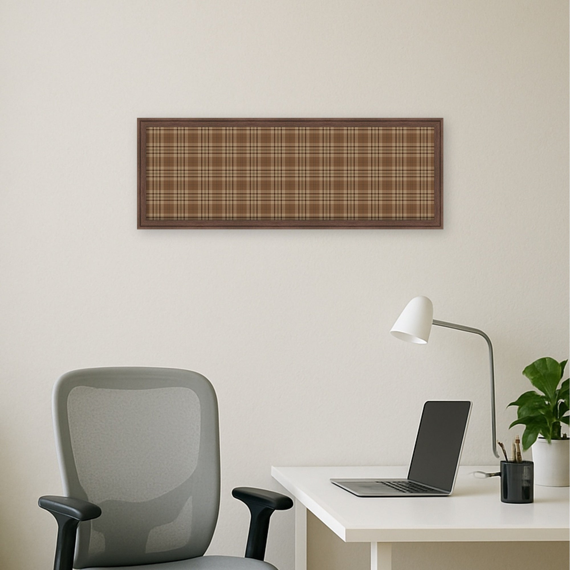 Magnetic Canvas 14x38 Florence Medium Brown 6