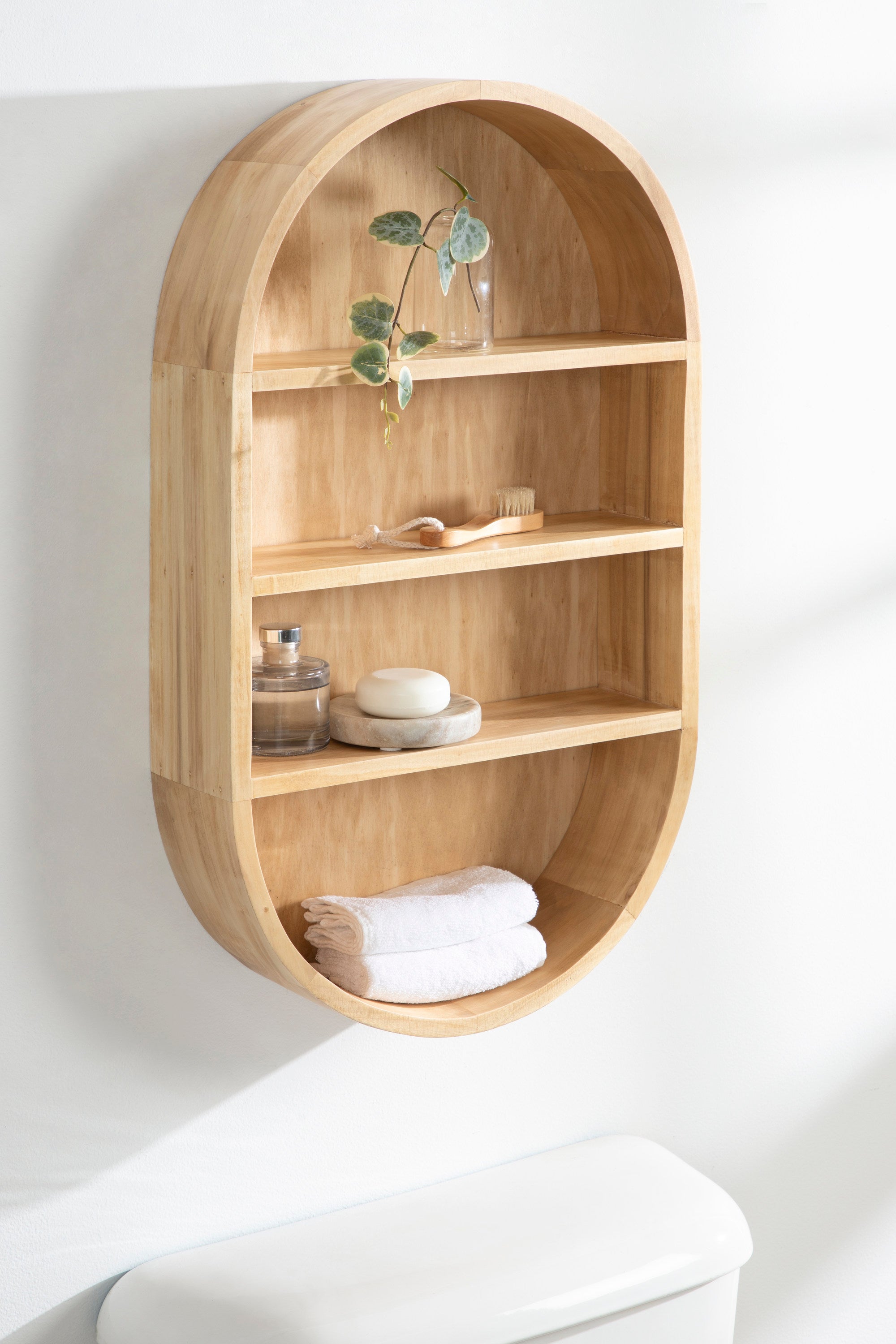 Accent Shelf Natural 16x28 6
