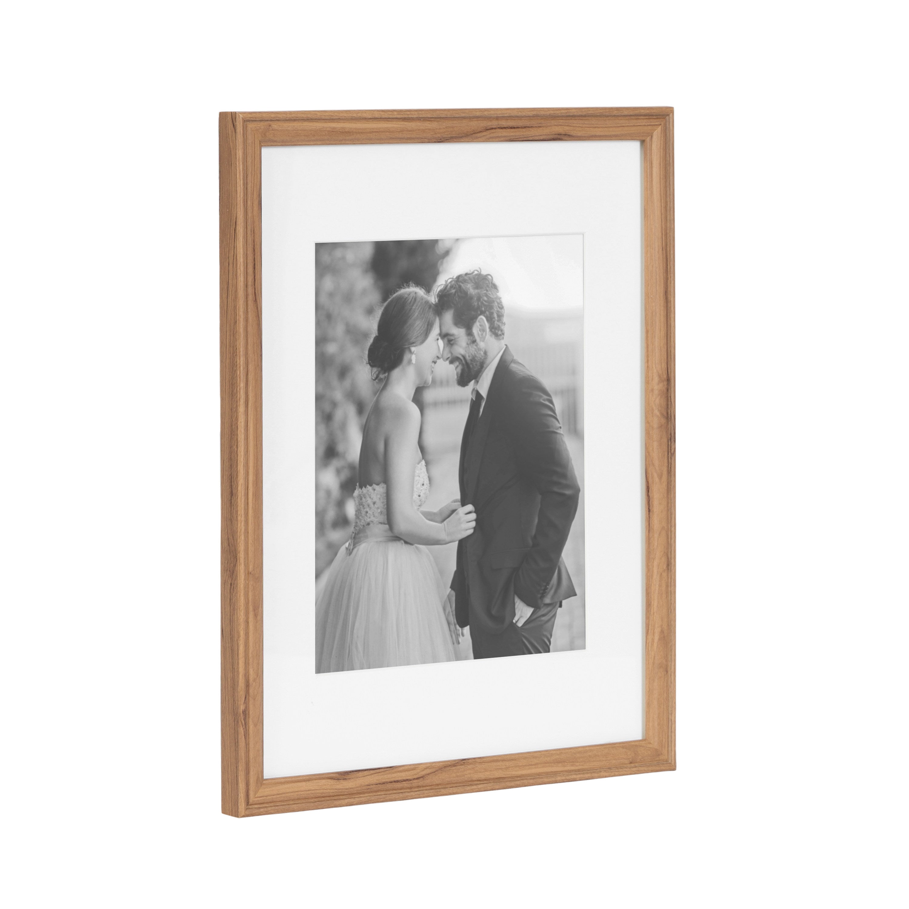 Wall Frame Brown 11x14 matted to 8x10 5