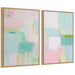 Framed Canvas Sylvie Natural 2 Piece Set 23x33 1