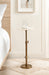 Drink Table Natural Gold 10x10x30 8