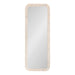 Full Length Mirror 18x48 White 5