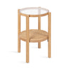 Shorehaven Rattan Side Table