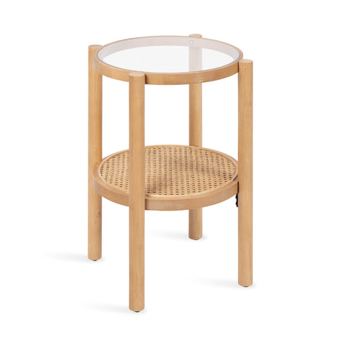 Shorehaven Rattan Side Table