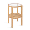 Shorehaven Rattan Side Table