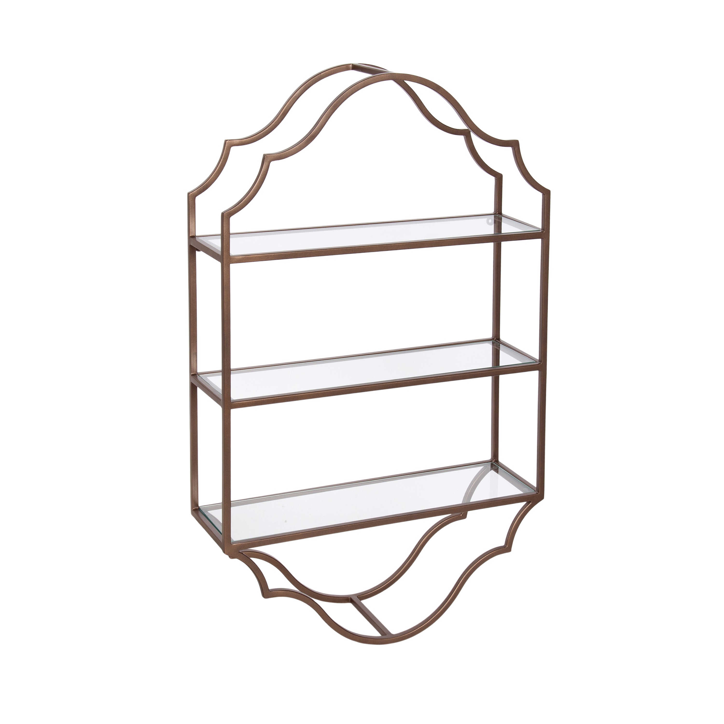 Accent Shelf Bronze 20x6x32 1