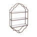Accent Shelf Bronze 20x6x32 1