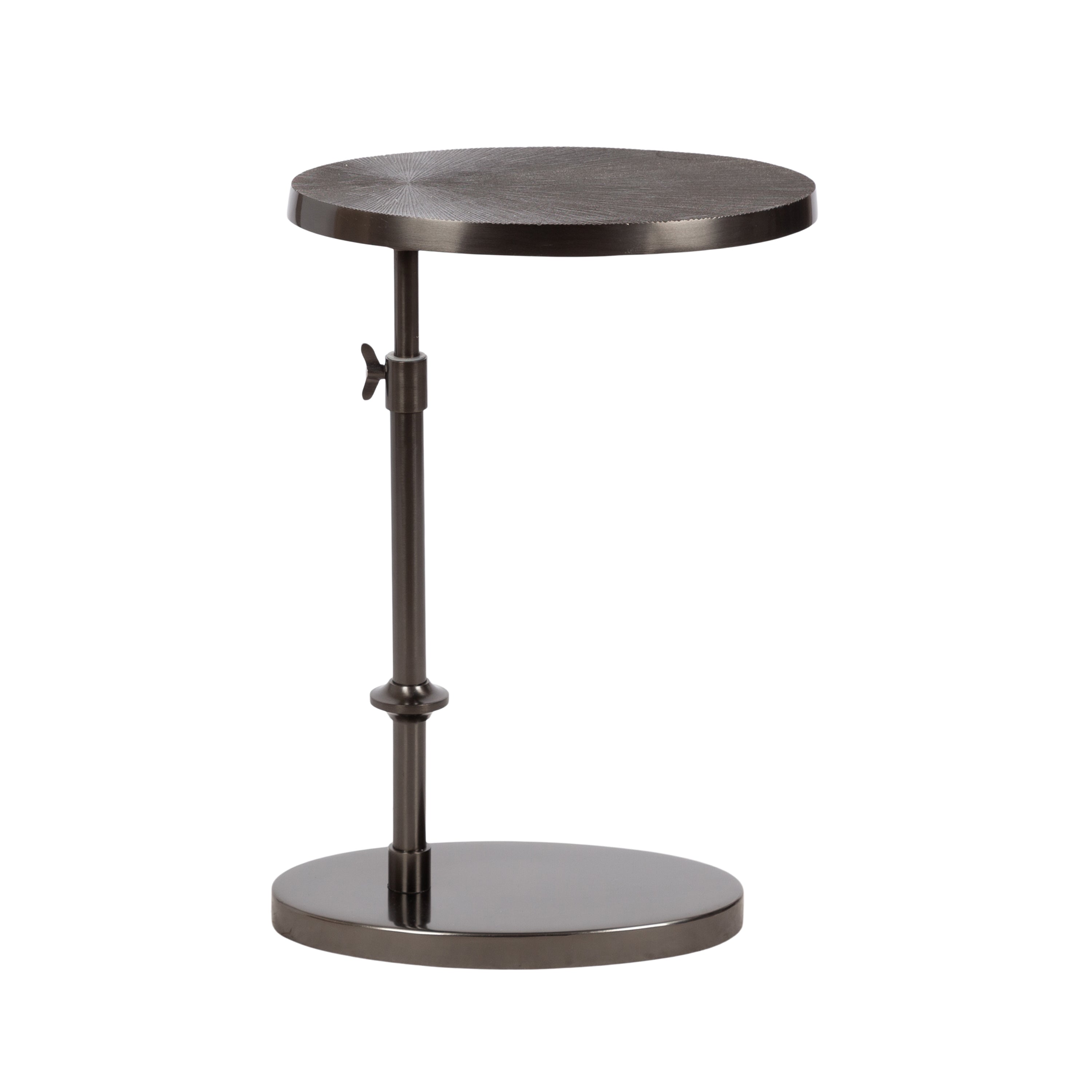 C Table Pewter 15x10x28 1