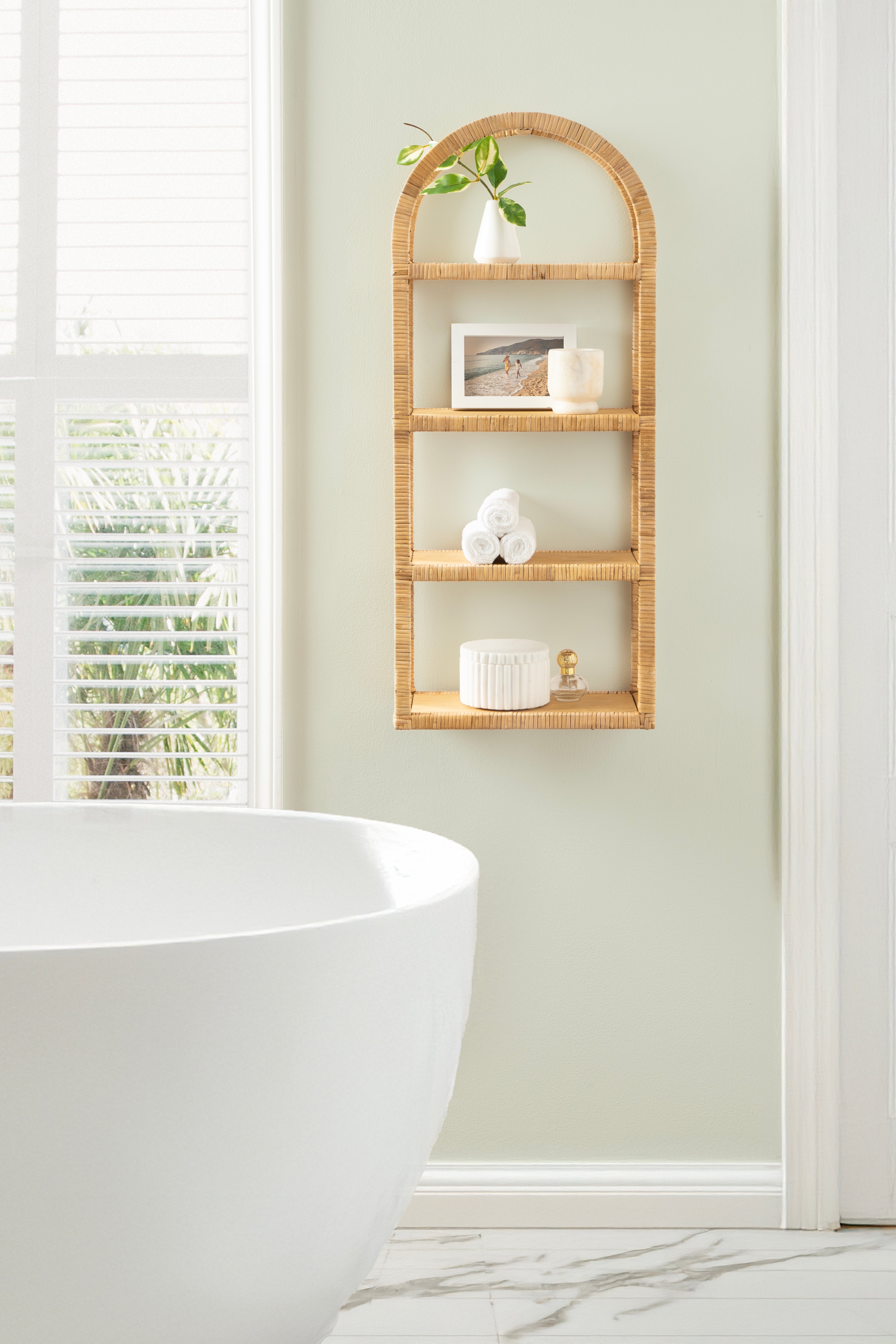 Accent Shelf 14x34 Natural 7