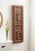 Plaque Walnut Brown 13x36 6