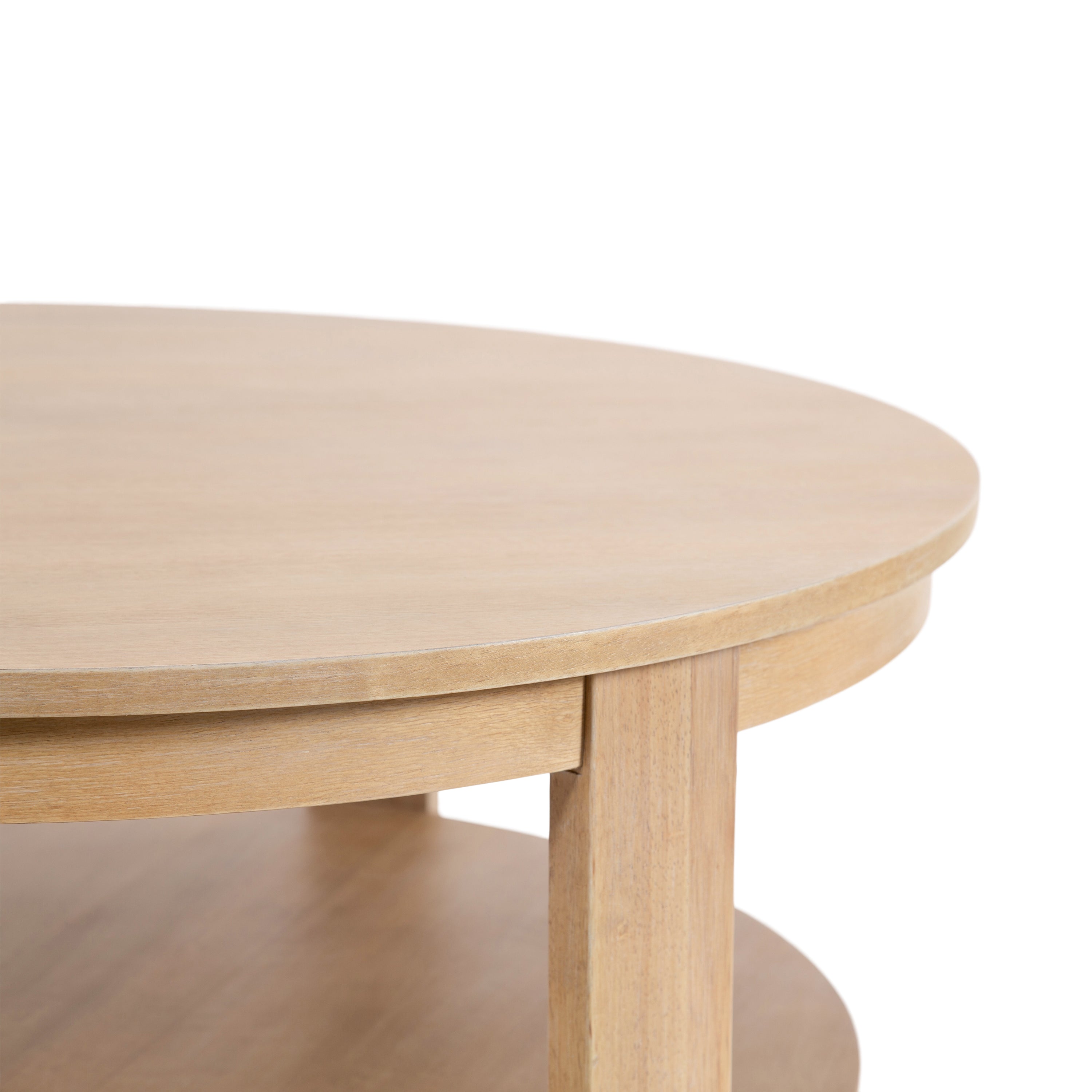 Coffee Table Natural Beige 34x34x17 3