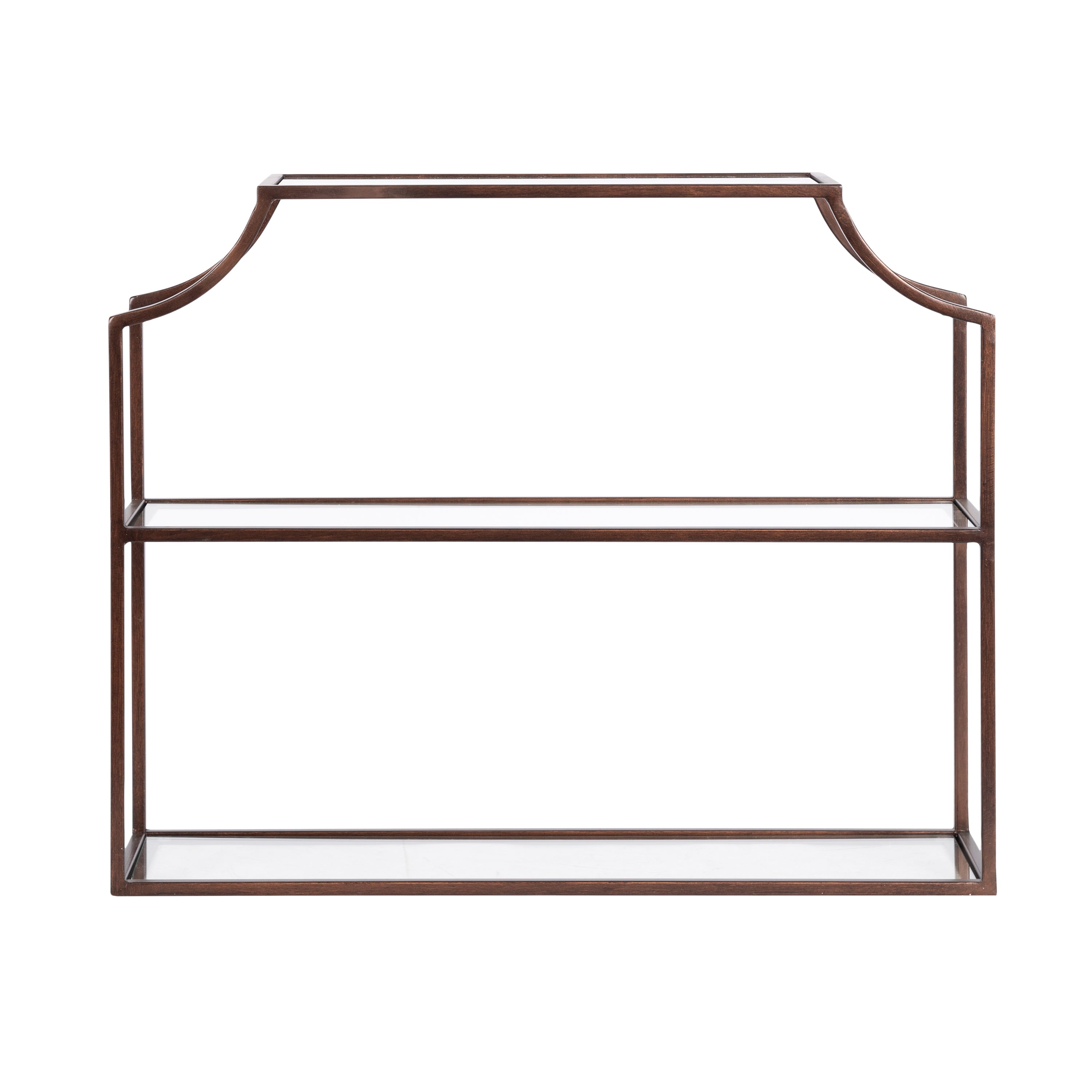 Accent Shelf Bronze 24x20 5