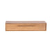 Floating Console Table Natural Biscuit 30x9x6 5