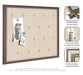 Magnetic Canvas 26x20 Florence Light Brown 5