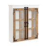 Hutchins Wooden Wall Cabinet