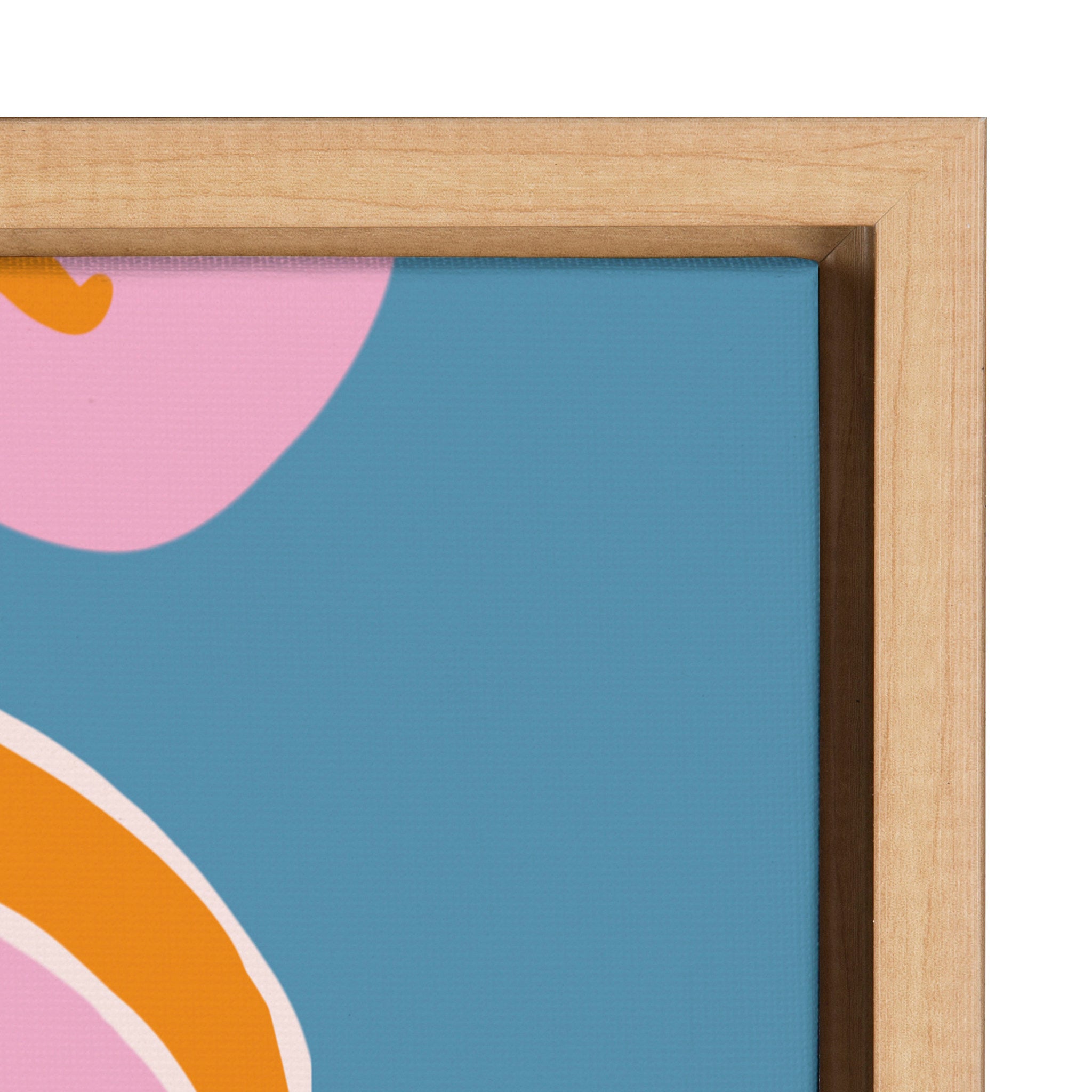 Sylvie Oaxaca Garden Framed Canvas by Kate Aurelia Holloway