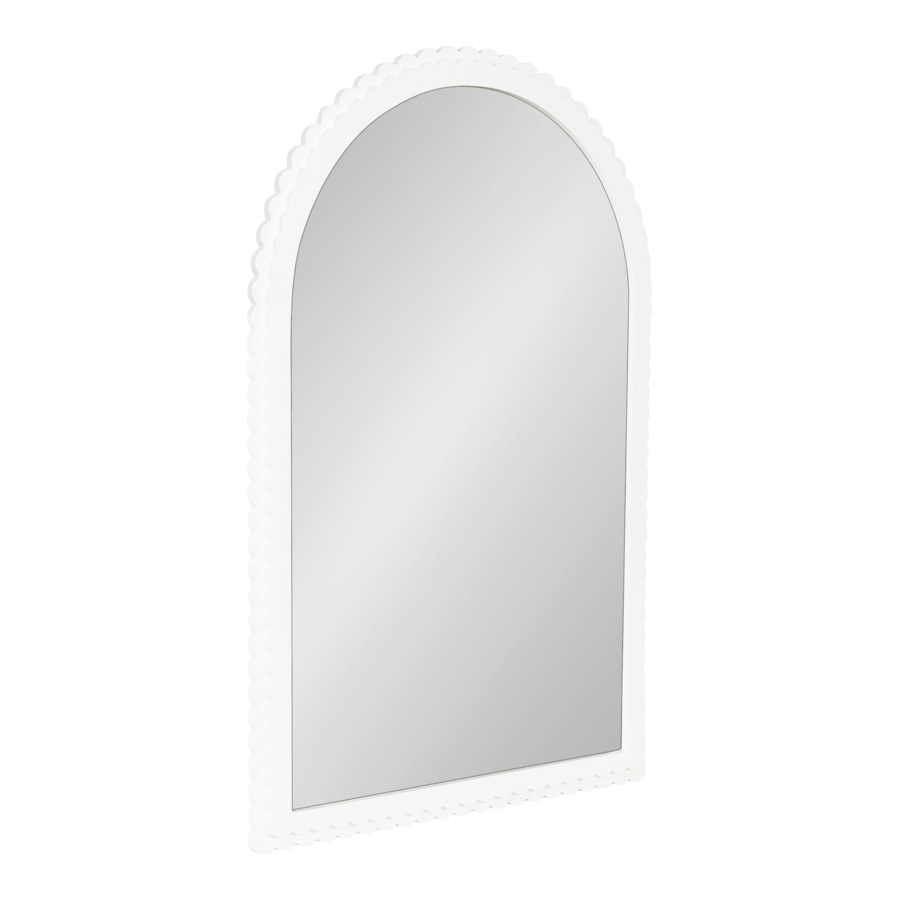 Arch Mirror 20x30 White 1