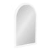 Arch Mirror 20x30 White 1