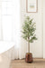 Faux Tree 5' Bronze 7