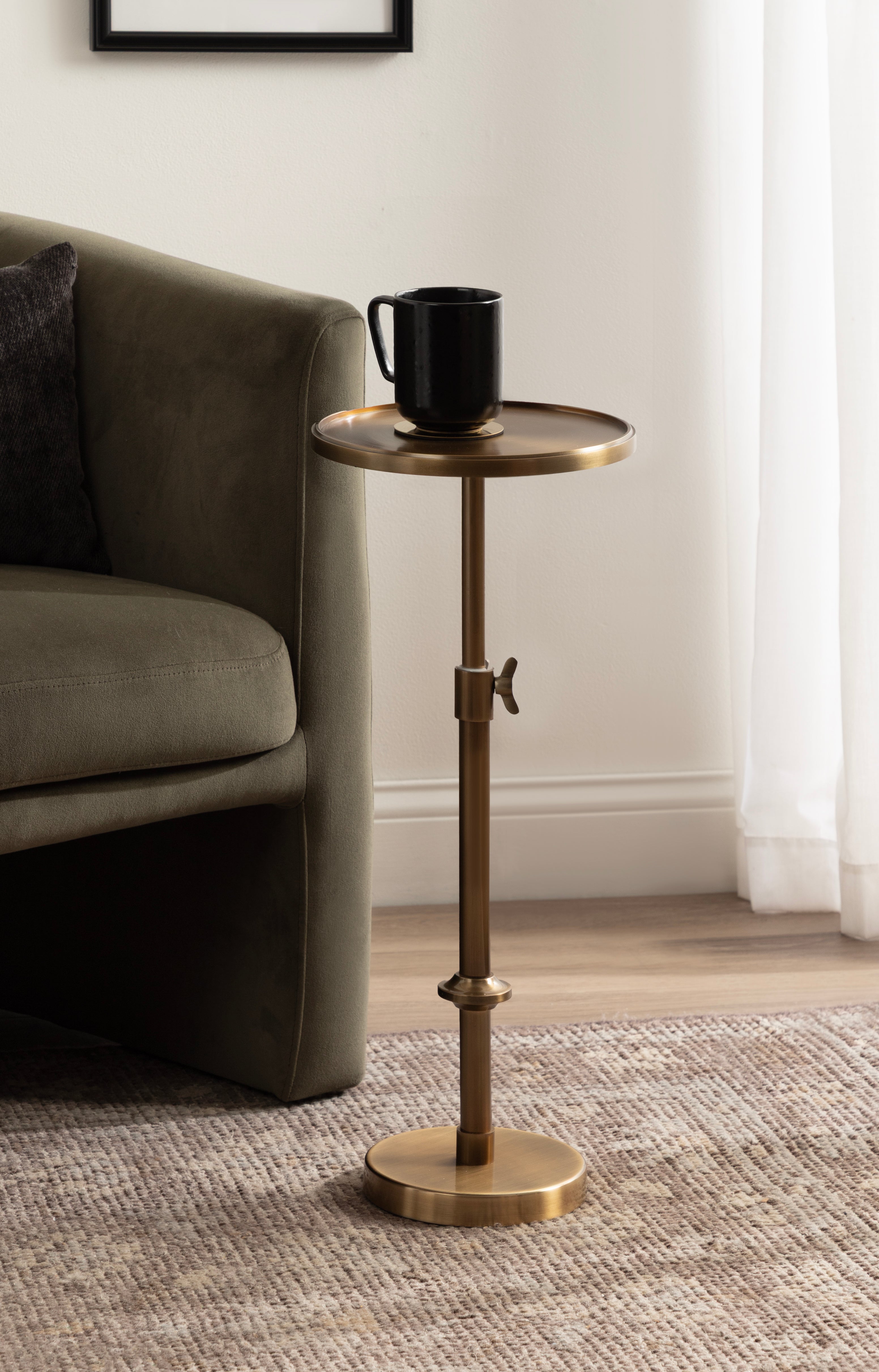 Drink Table Gold 10x10x30 6