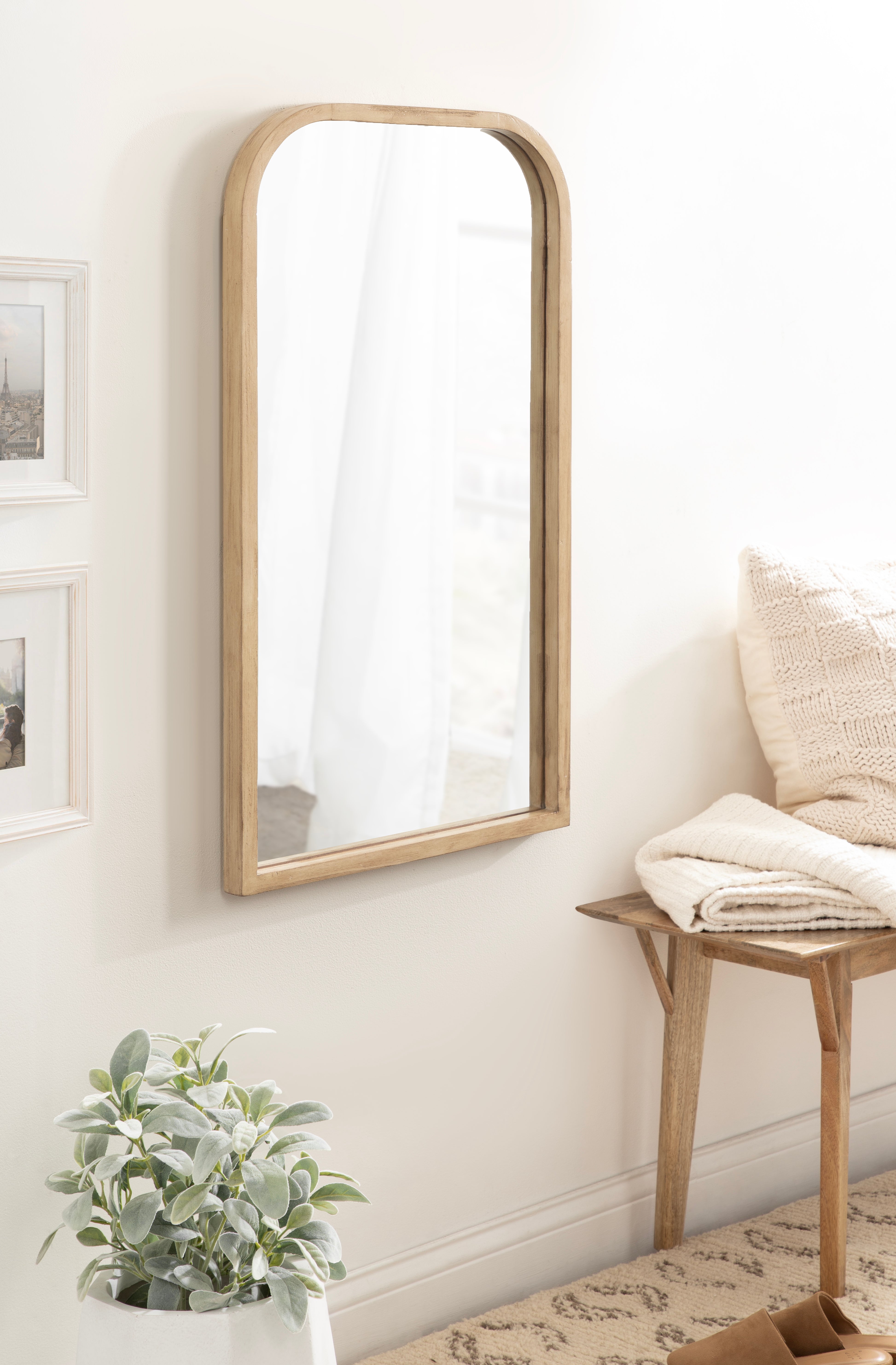 Occonor Wood Arch Mirror