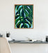 Framed Canvas 16x20 Sylvie Beaded Rustic Natural 5