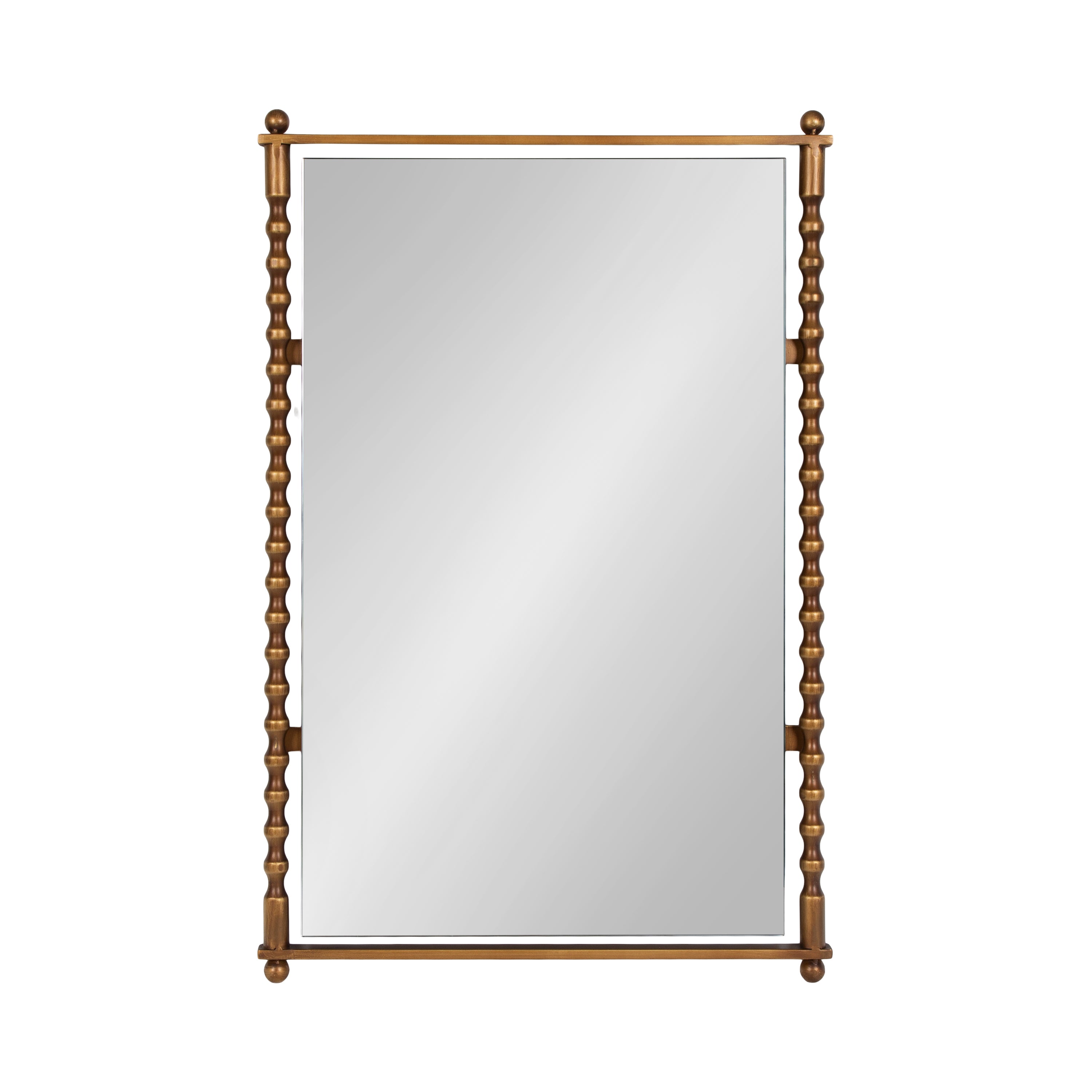 Rectangle Mirror Gold 22x33 5